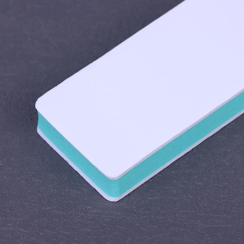 5/10Pcs Polishing Plate Nail Buffing Block Tools Manicure Sanding Accessories Portable Cultural Play Walnut Polishing Block