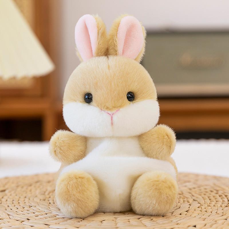 Dog Scented Plush Keychain With Pp Cotton Filling For Car Decor And Gift For Friends