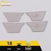 Anti-Scratch Protective Film for Qin Interior Door Bowl Handle