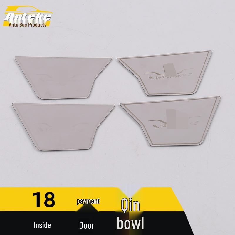 Anti-Scratch Protective Film for Qin Interior Door Bowl Handle