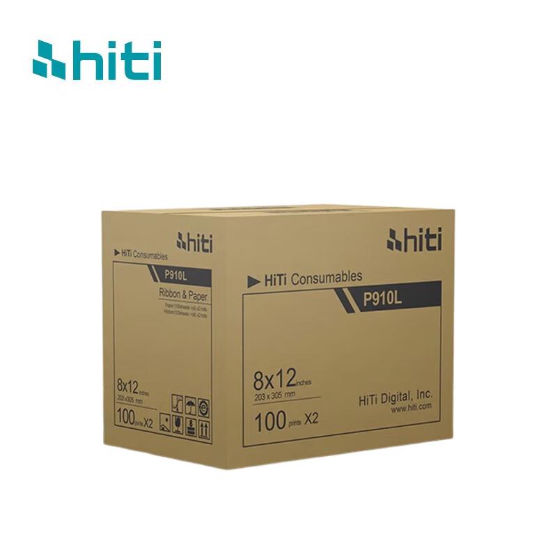 Hiti P910L 8x12 Dye-Sublimation Photo Paper (200 Sheets)