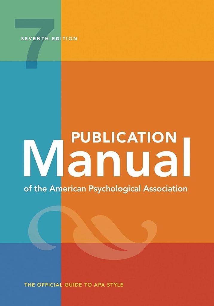 PUBLICATION MANUAL OF THE AMERICAN Paperback US-326