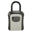 Wall Mounted Key Lock Box Resettable Code Safe Portable Combination Lockbox with Password for Office