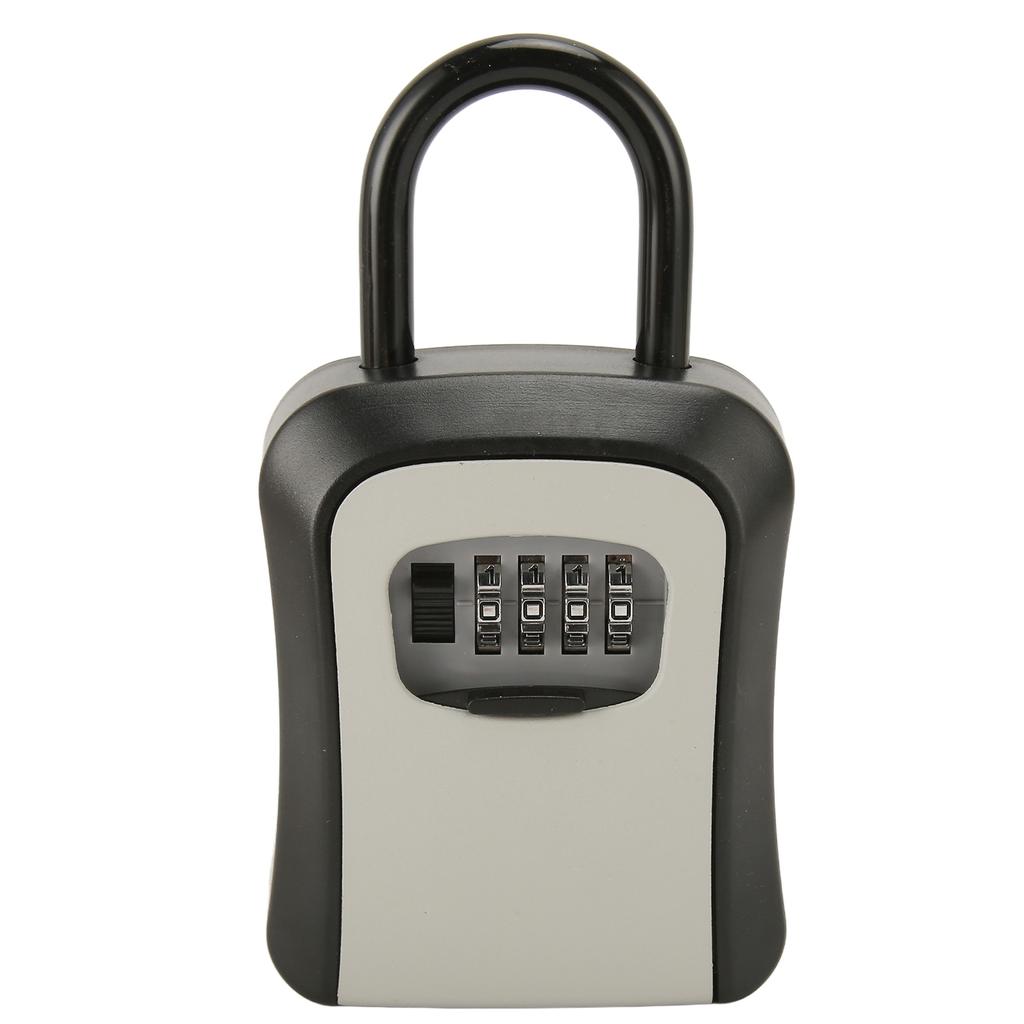 An der Wand montierter Schlüsselkasten, rücksetzbarer Code, sicherer, tragbarer Kombinations-Schließfach mit Passwort für das Büro