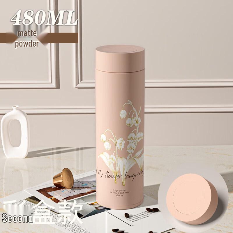 Youluo 316 Stainless Steel Smart Thermos