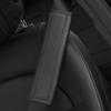 Embossed Belt Protective Cover PU Leather Car Shoulder Pad Safety Car Seat Belt Cover  Car