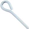 Ground Anchors 2 Pcs Silver Ø10 X 30 Cm Galvanized Metal