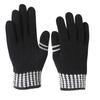 Women Autumn Winter Thick Thermal Warm Gloves Student Knitted Five-Finger Riding Wool Work School Cold Weather Gloves