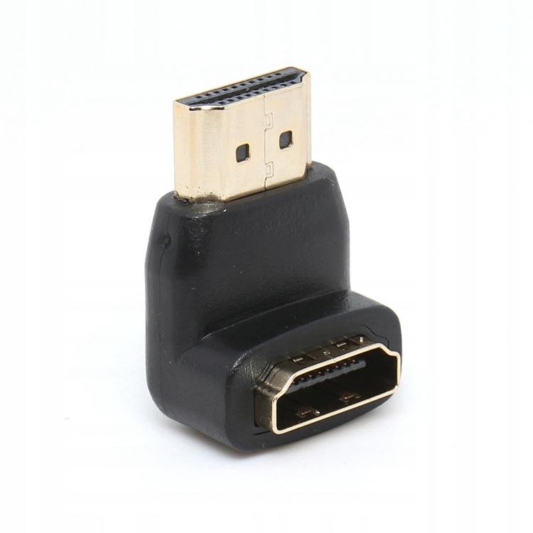 Angle Adapter Hdmi 4K 60Hz 3D Ether Adapter