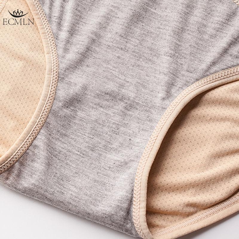 Women Menstrual Panties Leak Proof Cotton High Waist Underwear Women Briefs Period Underwear Panties