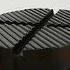 Floor Slotted Car Rubber Jack Pad Frame Protector Guard Adapter Jacking Disk Pad Tool for Pinch Weld Side Lifting Disk