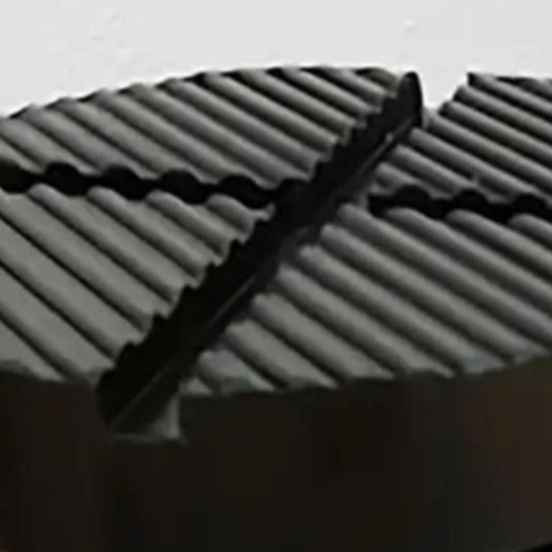 Floor Slotted Car Rubber Jack Pad Frame Protector Guard Adapter Jacking Disk Pad Tool for Pinch Weld Side Lifting Disk