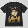 Praktická magie 1998 Tričko, Vintage Čarodějnické Filmové Tričko, Halloween Půlnoční Margarity Tričko, Kouzelná Estetika Grafické Tričko