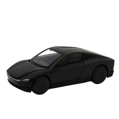 1/32 Tesla CyberCab Robotaxi Legierung Autonomes Taxi Automodell Diecast Metall Neue Energie Auto Fahrzeuge Modell Ton und Licht Kinderspielzeug Geschenk