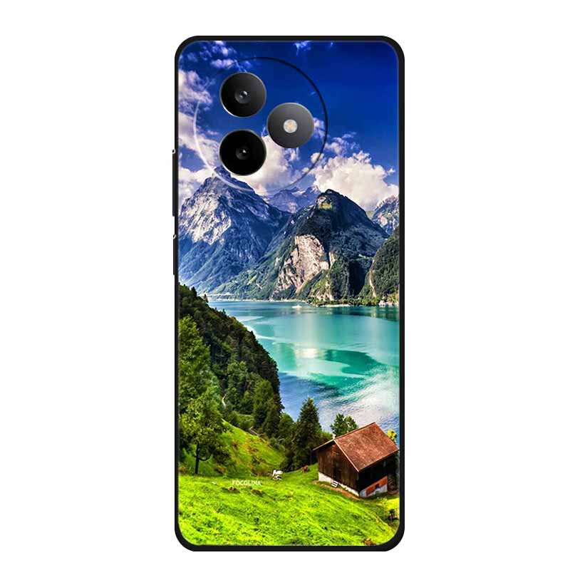 Handyhülle Für Redmi K80 Ultra Rückseitenabdeckung Hülle Stoßfest Schwarz Silikon Weiche Hülle Für Xiaomi Poco M6 4G Redmi 13 4G 5G Hülle