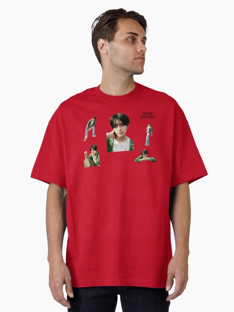 ENHYPEN jake Enhy KPOP Oversized Unisex T-Shirt