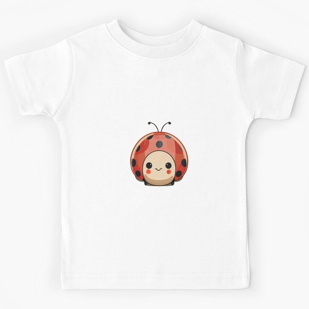 Cute Ladybug Kids T-Shirt 120