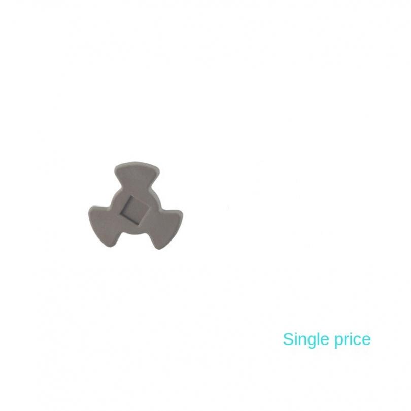 7mm Microwave Oven Glass Turntable Rotary Shaft Y Type Aperture Fit for Galanz