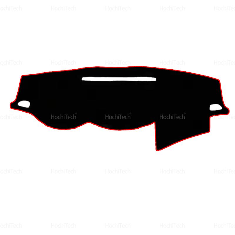 For Fiat Fullback 2016- Dashboard Cover Avoid Light Anti-Slip Anti-dirty Mat Pad Sunshade Dashmat Protect LHD RHD