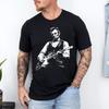 President Abraham Lincoln Playing Guitar Abe Lincoln Design T-Shirt