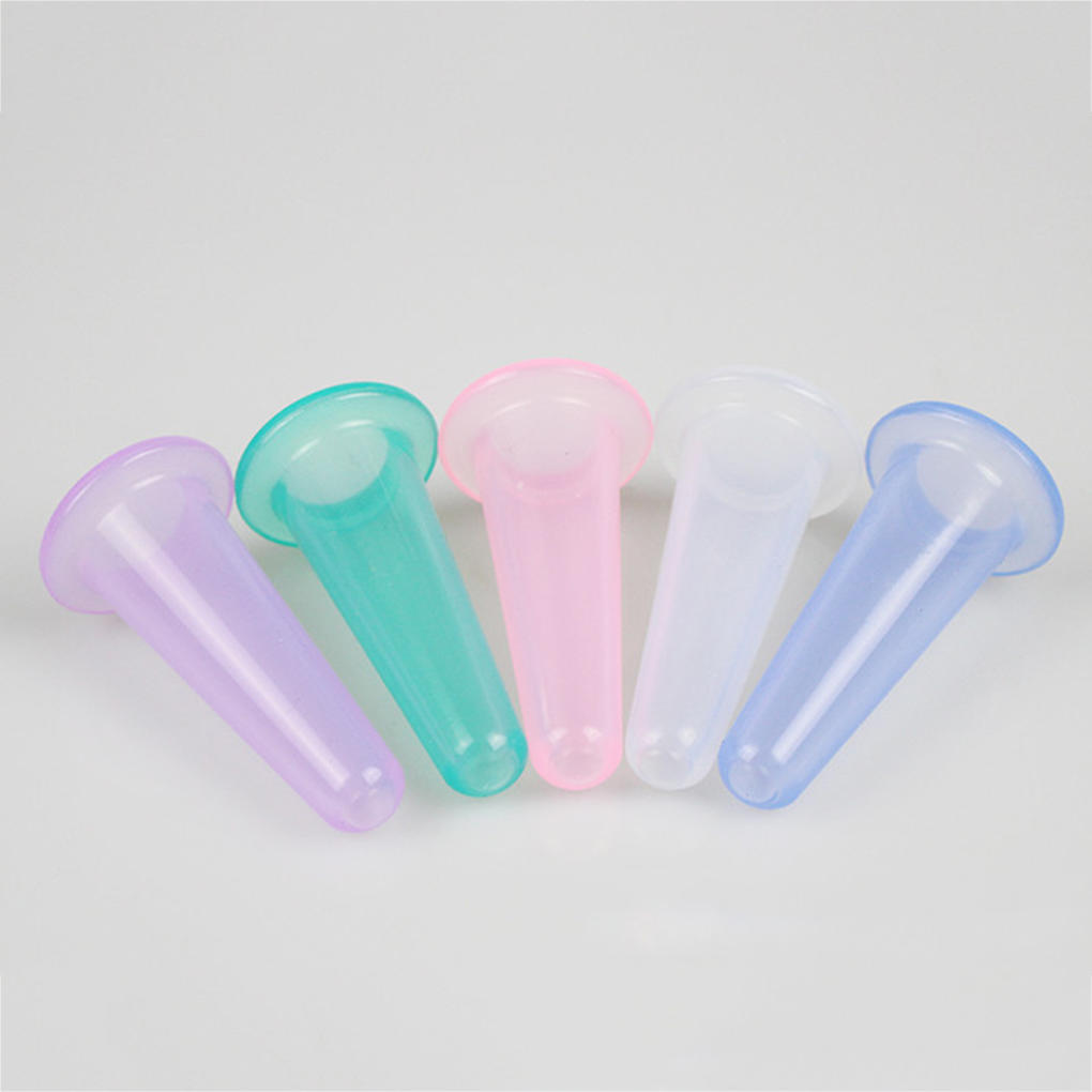 37x80mm Silicone Massage Vacuum Body Facial Cup Anti Cellulite Body Facial Cup Anti Cupping Cup