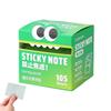 Clear Pull-Out Memo Pads Self-Adhesive 105Sheets 108Sheets for School Office Home Dormitory