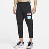 Nike Logo Joggerové tepláky s elastickým pasem Pánské spodní díly Černá DX0889-010