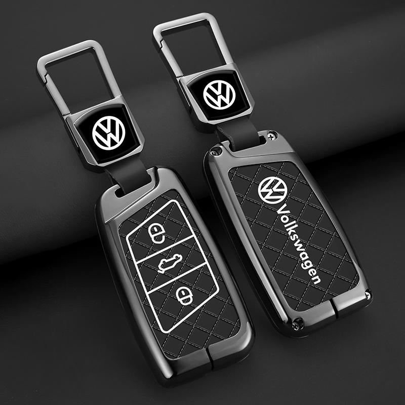 For VOLKSWAGEN VW Motebil Smart 3 Knapper Nøkkelveske Deksel Skall Nøkkelring for VW Volkswagen Passat B8 CC Arteon Magotan GTE Auto Ke