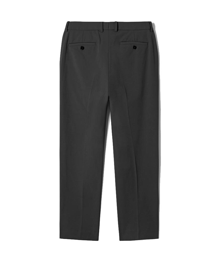 ADHOC Men'S Fleece-Lined Tapered Pants (Black) (Hbalp11)