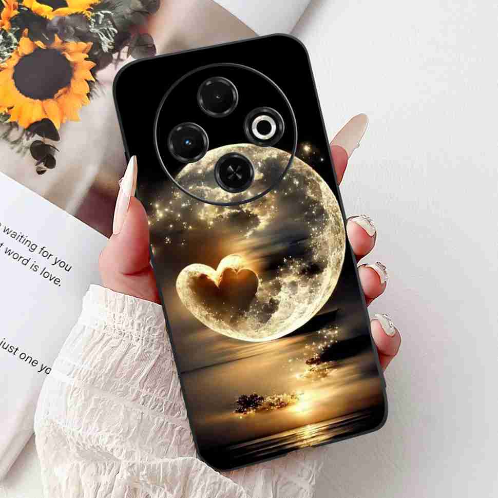 2024 For Tecno Spark 30C KL5 Phone Case For Tecno Spark 20C 30C Case Shockproof Cover Spark20C Cool Dargon Pattern