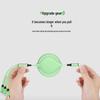 Macaron Retractable 3-in-1 Charging Cable with Double-Sided Logo - Creative Gift and Hot-Selling Mobile Accessory.