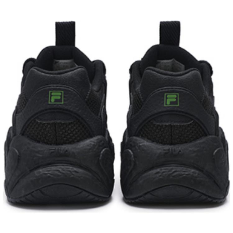 FILA Croissant Sneakers Casual Comfortable Versatile Low-Top Dad Shoes Women sneakers Black F12W342103FBK