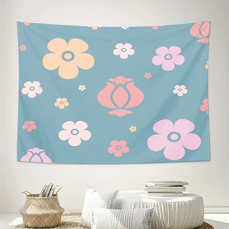 Boho Wall Tapestry Aesthetic Room Decor Nature Landscape Tapestry Forest Wall Hanging Mountain Tapestry Trippy Backdrop Dorm Roo