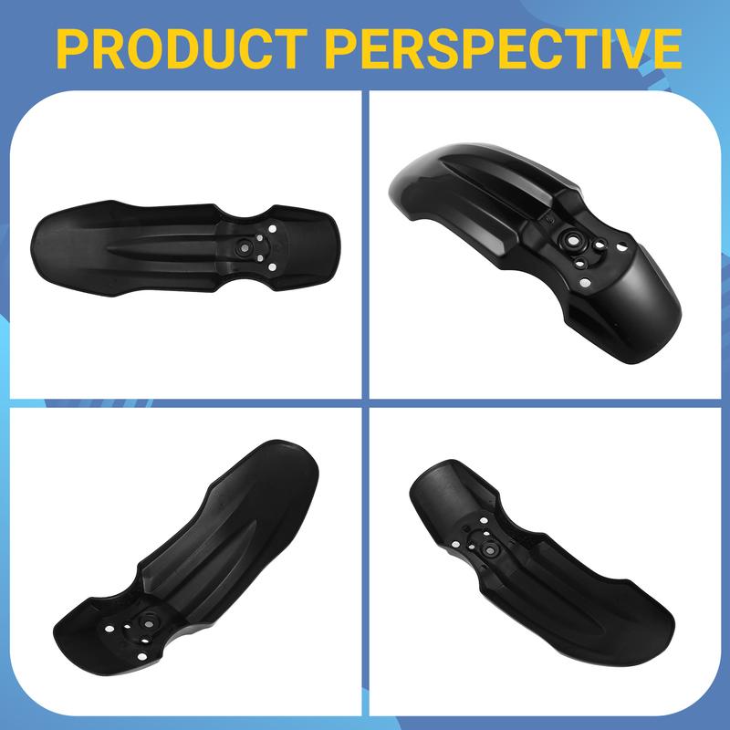Plastic Front Wheel For Fender Protector For HONDA CRF50 Dirt Pit Bike-A02G