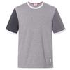 Short Sleeved Ringer T Shirt MJS083F-00042-982