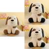 Cute Dog Plush Toy Doll Spotted Dog Stuffed Animal Kids Sleep Doll Gift For Girls