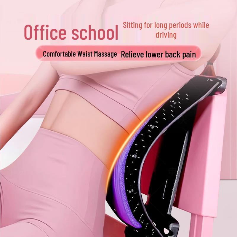 Lumbar Stretching & Spine Corrector Yoga Back Massager
