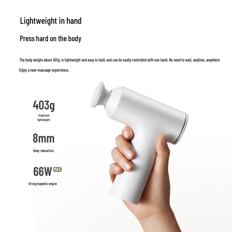 Xiaomi Mini 2 Portable Fascia Massage Gun