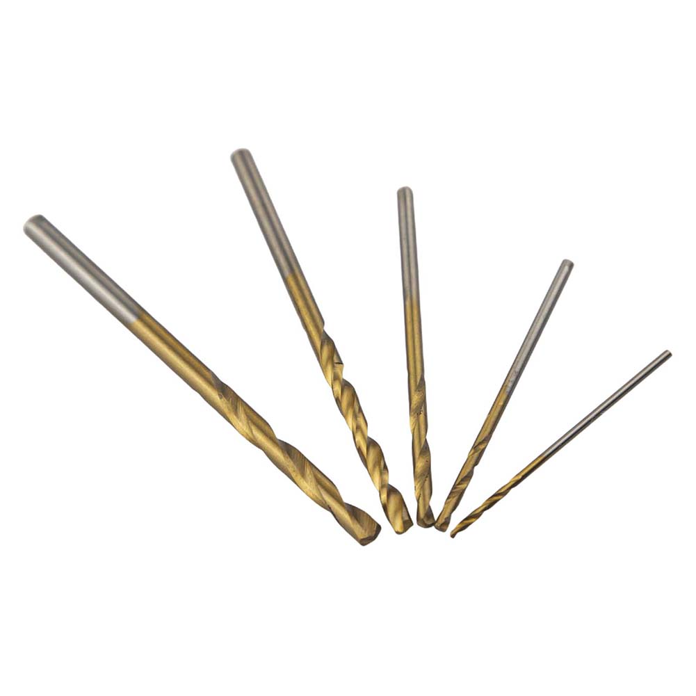 100pcs Drill Bits Sets 1mm 0.5mm 2mm 2.5mm 3mm HSS Drill Sets Drill Accessories Drilling Hole For Metal Masonry Wood Tool Set