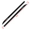 For Peugeot 2pcs Carbon Car Door Side Skirt Sill Stripe Sticker Decals Styling For Peugeot 206 307 308 3008 207 208 407 508 2008