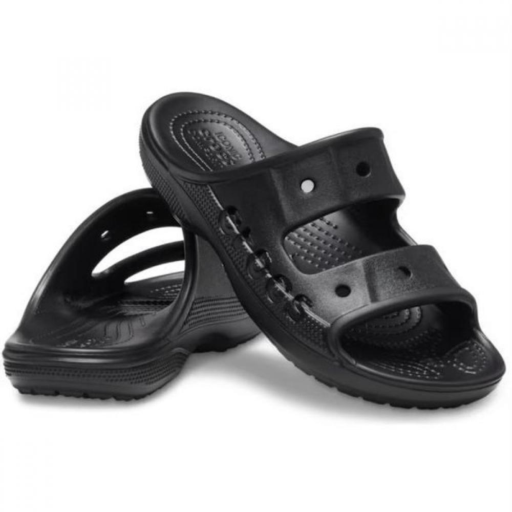 

Crocs Baya Sandal Comfortable Lightweight Hc02 BLACK/M4W6/230