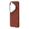 X-LEVEL For Huawei Pura 80 Case Compatible with MagSafe PC+Metal Phone Back Cover Carbon Fiber Texure