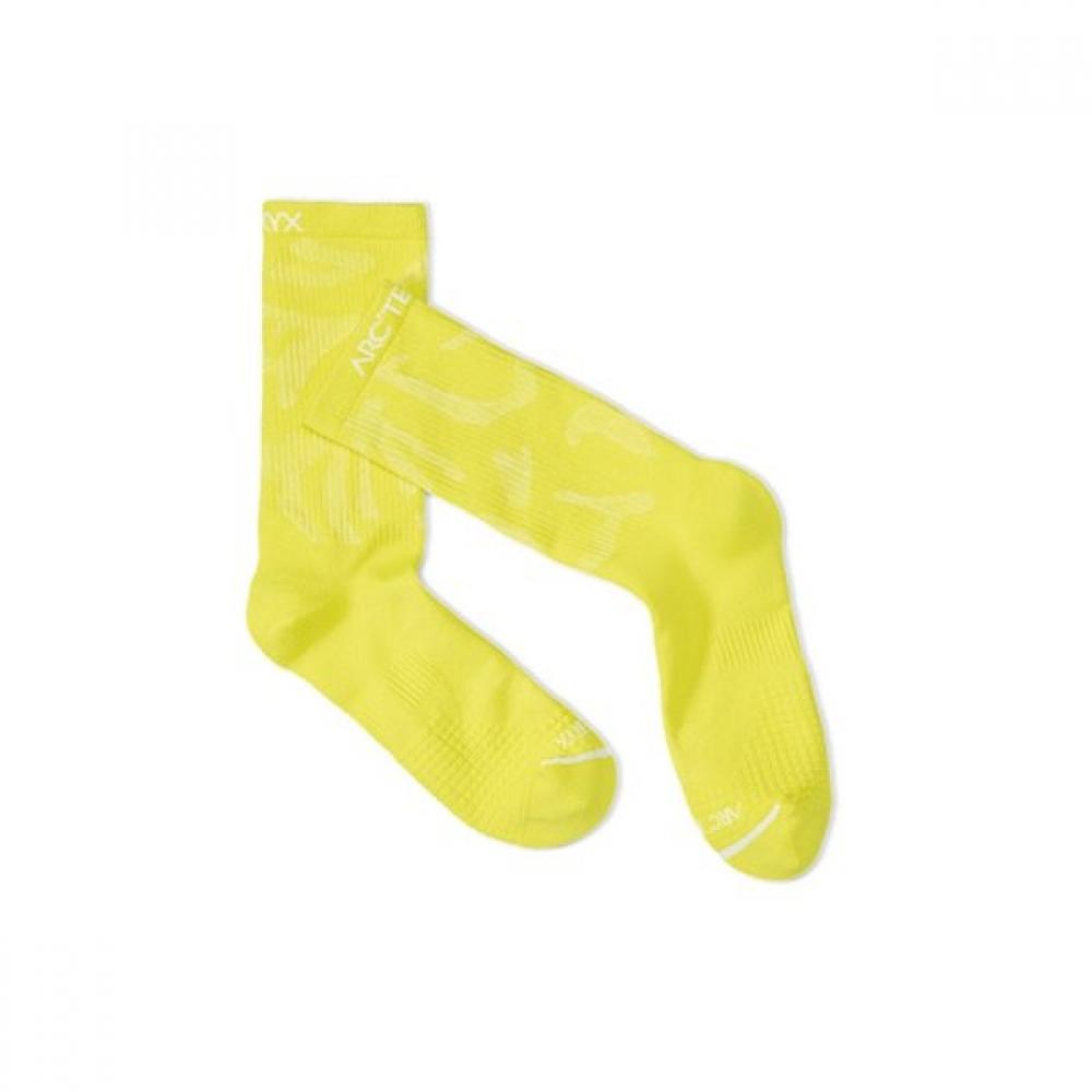 Arc Teryx Ss24 Cindertik Mid Grotto Socks Aeosux7181 Euphoria White MD
