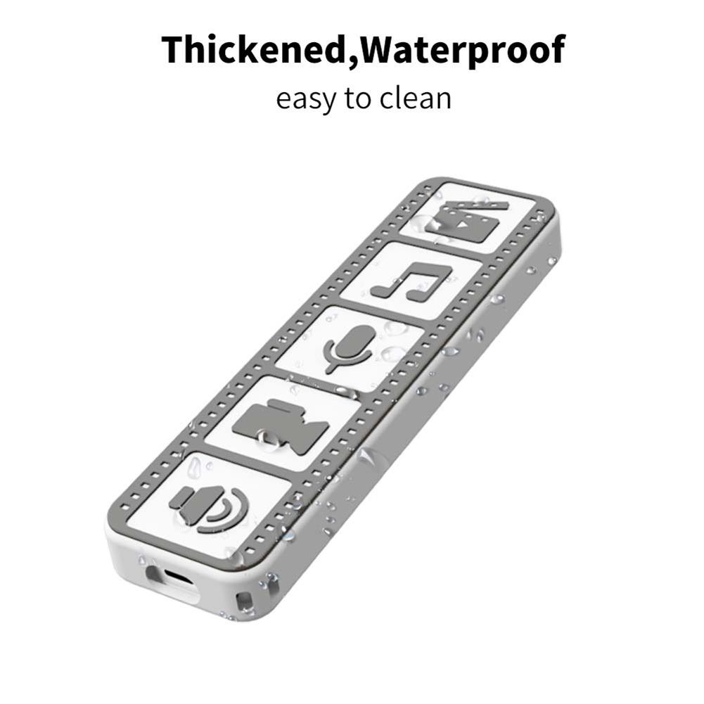Remote Control Cover Silicone with Lanyard Remote Control Housing for Tv 4k 2026 Tv Remote Control Cover