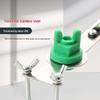 Adjustable 4-Point Shower Head Installation Tool for Hot/Cold Water Pipe Positioning