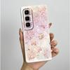 For Infinix Hot 50 Pro 4G Case Pretty Flowers Soft Silicone Shell Cover For Infinix Hot 50 Pro Plu 4G Phone Case Hot50Pro Coque