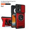 For Motorola Edge 50 Fusion Case Moto Edge 50 Fusion Cover Magsafe Magnetic Fold Holder Military Armor Camera Protection Cover