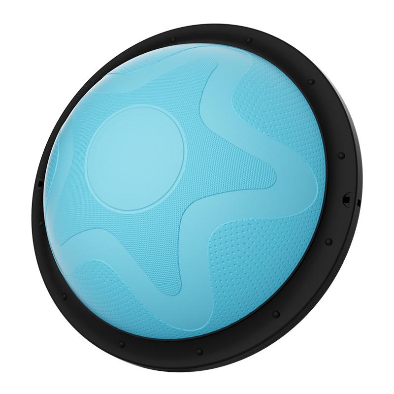Grenzüberschreitender halbkreisförmiger Balanceball für Pilates, Core-Training und Yoga