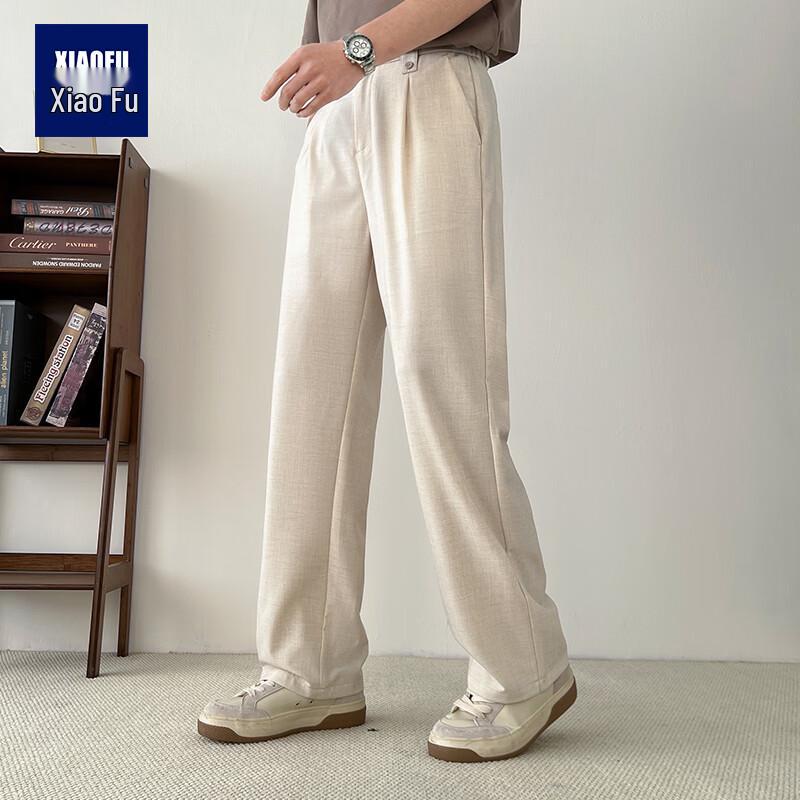 Men s Breathable Comfort Business Casual Pants 3XL