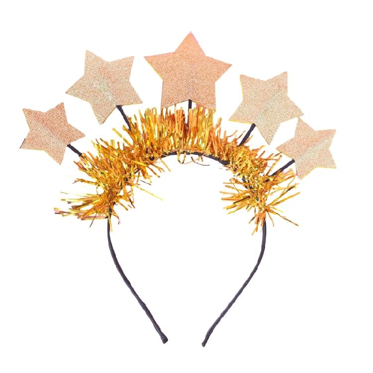 2026 New Year Headband Party Photo Props New Year Eve Hat Hairbands Hair Accessories New Year Party Decorations Gifts